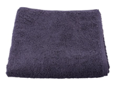 Plush Bath Towel - Charcoal